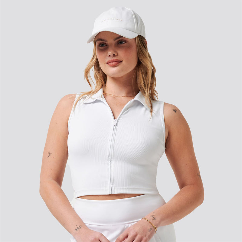 Womens Midline SL Polo White