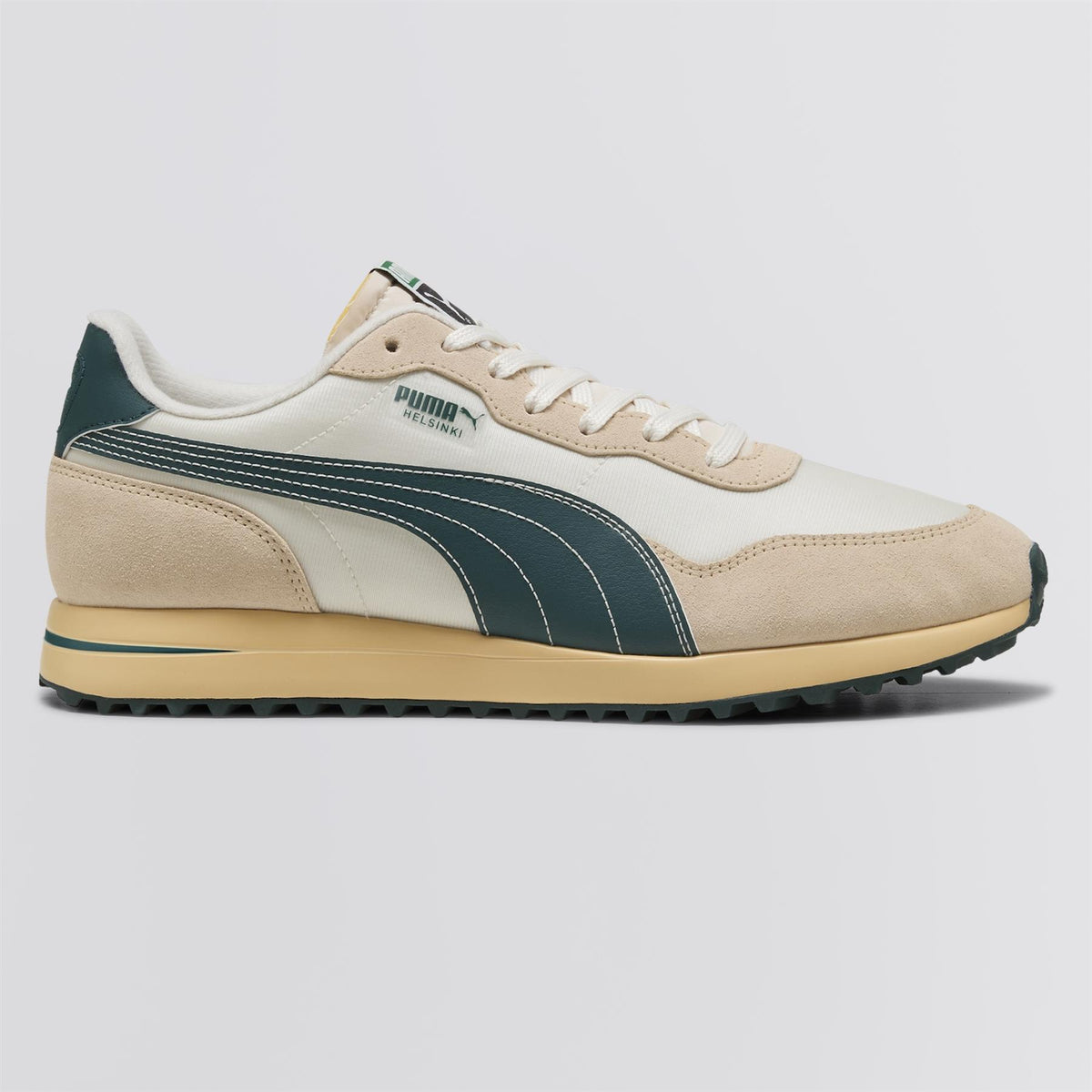 Helsinki G Golf Shoes Frosted Ivory/Green Terrain/Light Straw