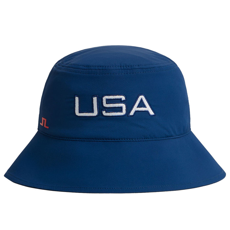 Womens Tourey Lightweight Bucket Hat Estate Blue