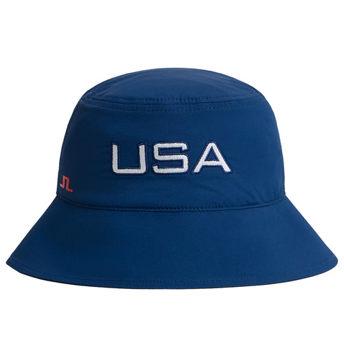 Womens Tourey Lightweight Bucket Hat Estate Blue - SU24