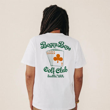 Royal Flush T-Shirt White