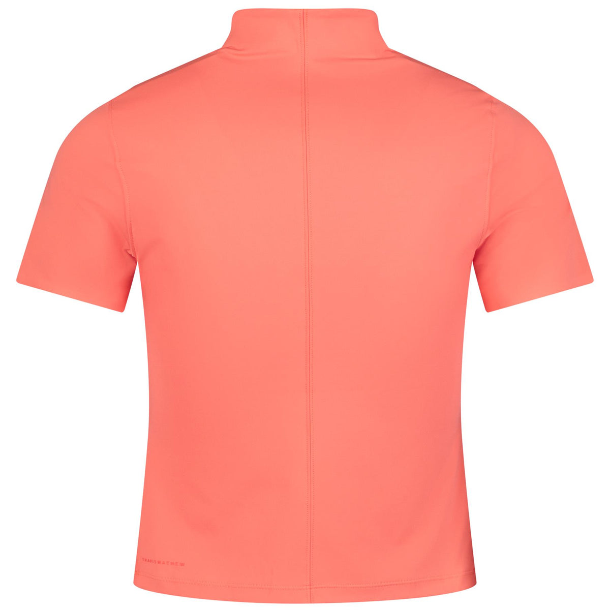 Womens Sunfire Zip Polo Porcelain Rose