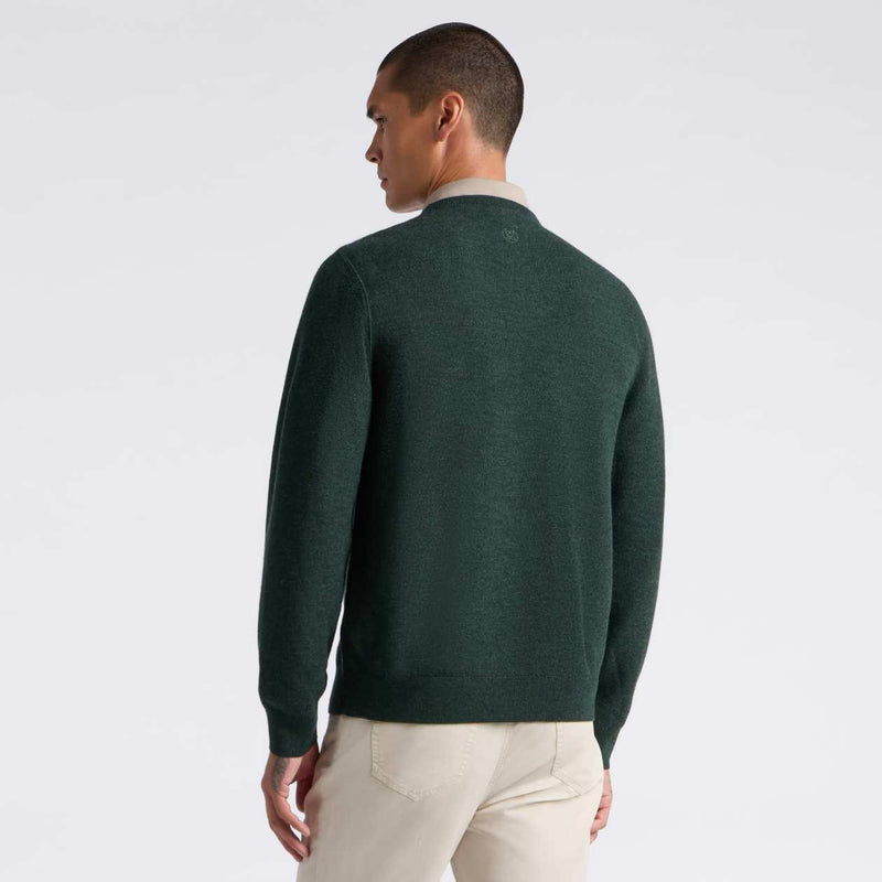 The Club Merino Wool Crewneck Pine