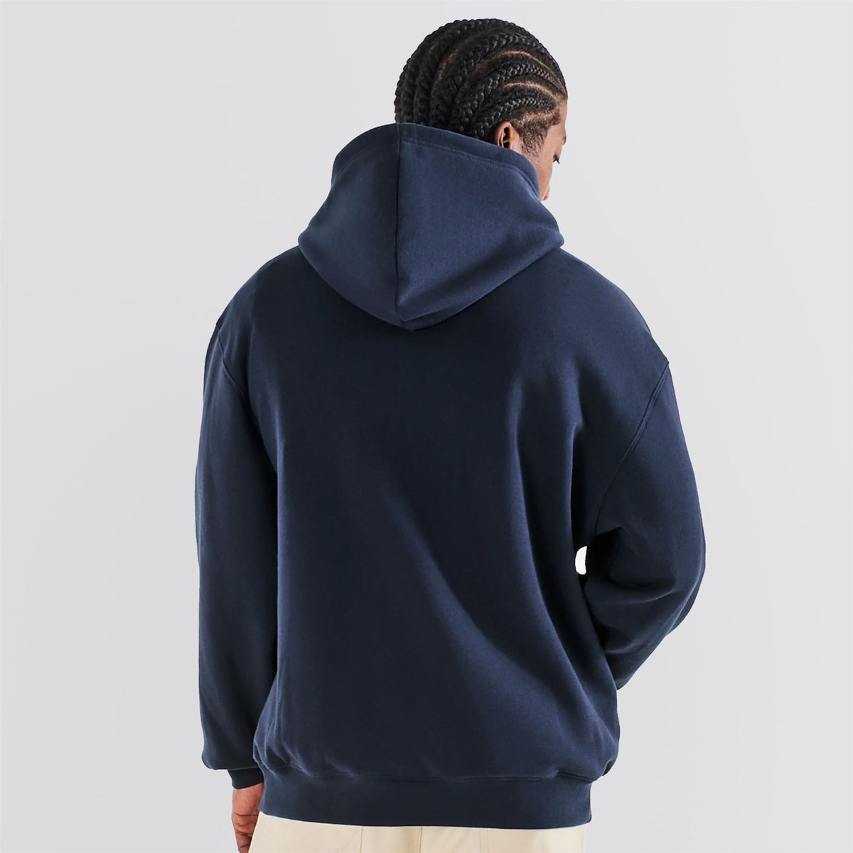 Fesque Crest Hoodie Navy