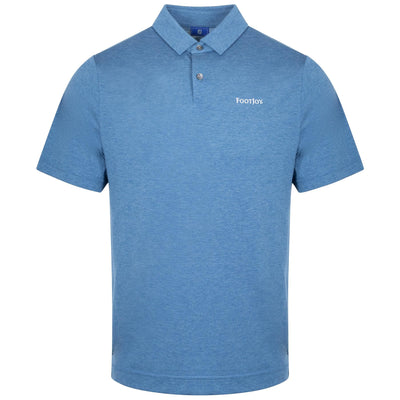 DriRelease Athletic Fit Solid Jersey Polo Storm Heather - 2024