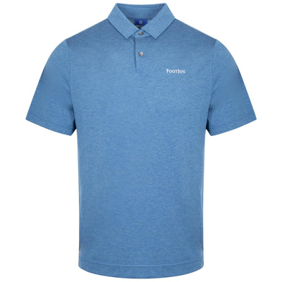 DriRelease Athletic Fit Solid Jersey Polo Storm Heather