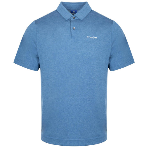 DriRelease Athletic Fit Solid Jersey Polo Storm Heather