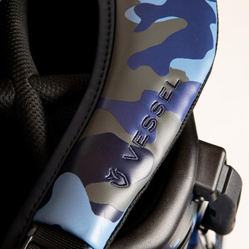 【RLX】RALPH LAUREN stand bag blue Ralph Lauren RLX Golf Stand Bag Blue Camo | Golf Bags