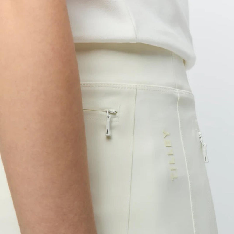 Womens Welding Skirt White