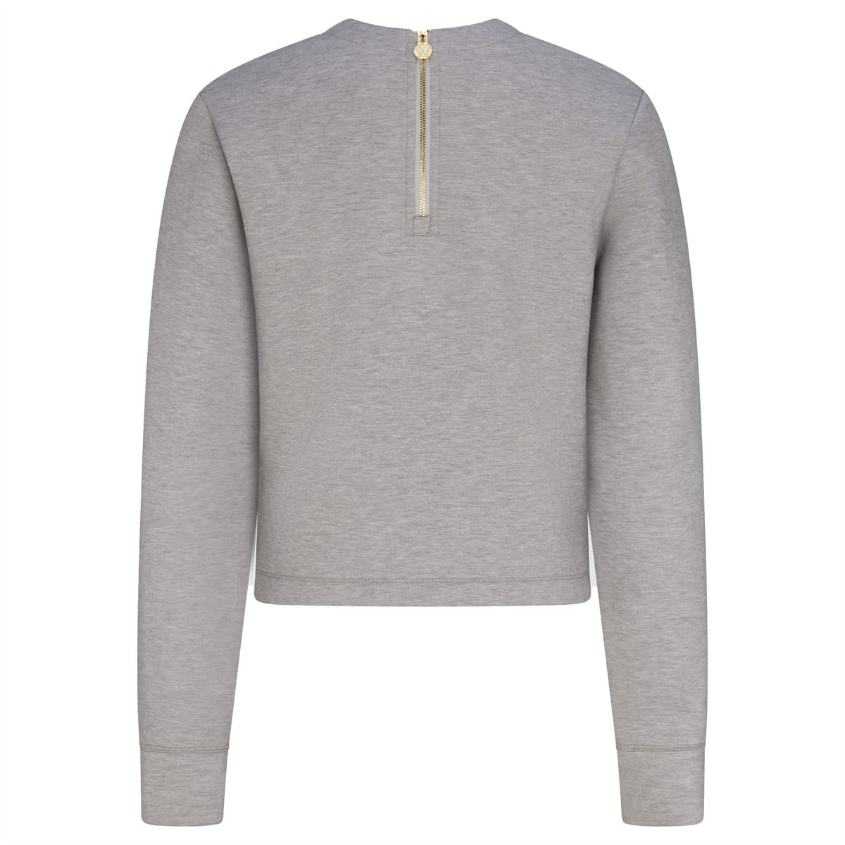 Womens Keri Crew Neck Heather Gray