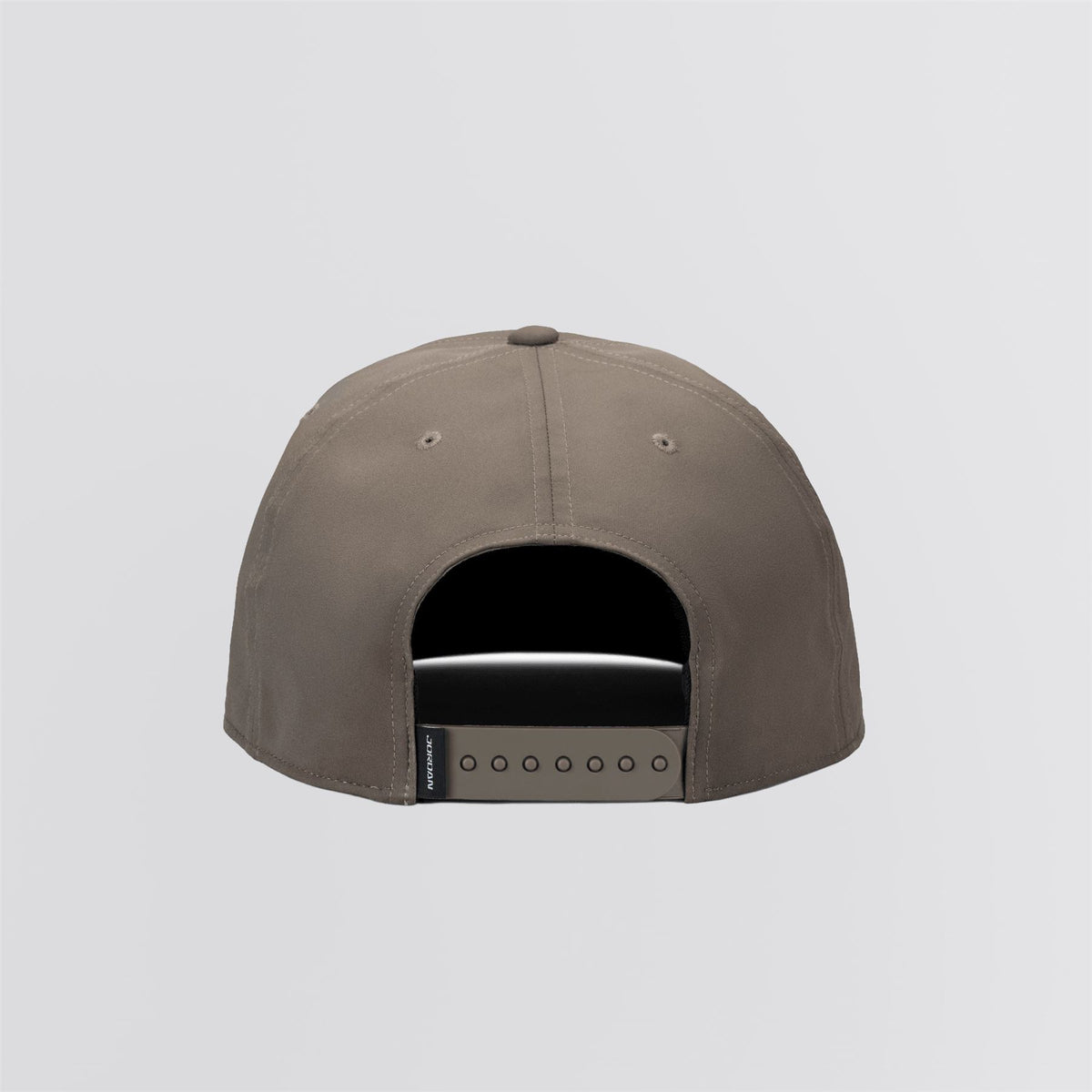 Jordan Pro Structured Dri-FIT Flat-Brim Golf Hat Olive Grey/Kelly Green/Black