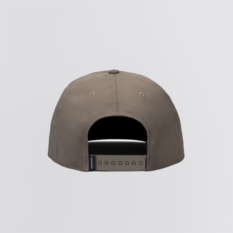 Jordan Pro Structured Dri-FIT Flat-Brim Golf Hat Olive Grey/Kelly Green/Black