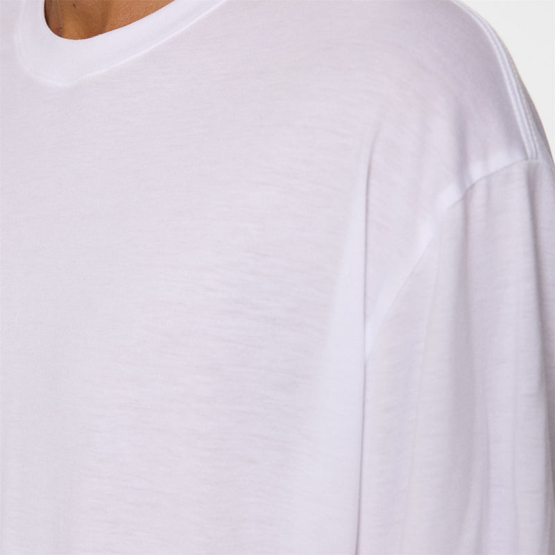 Alpha Tee White
