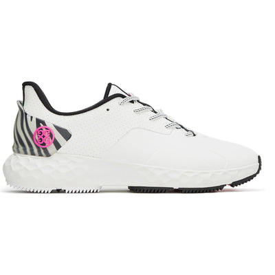 Womens MG4+ Perforated T.P.U. Zebra Accent Golf Shoe - AW23