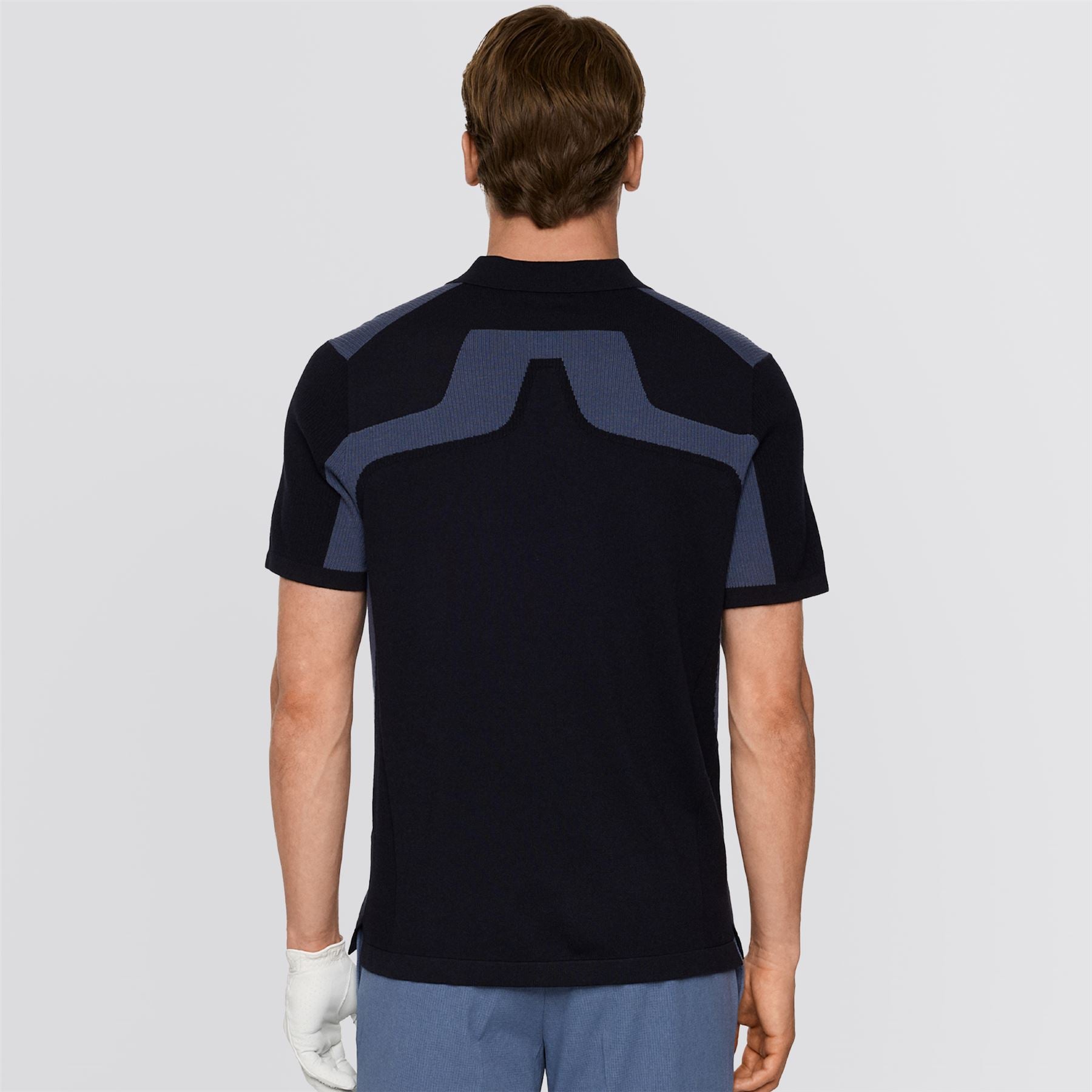 Ruben Knitted Shirt JL Navy