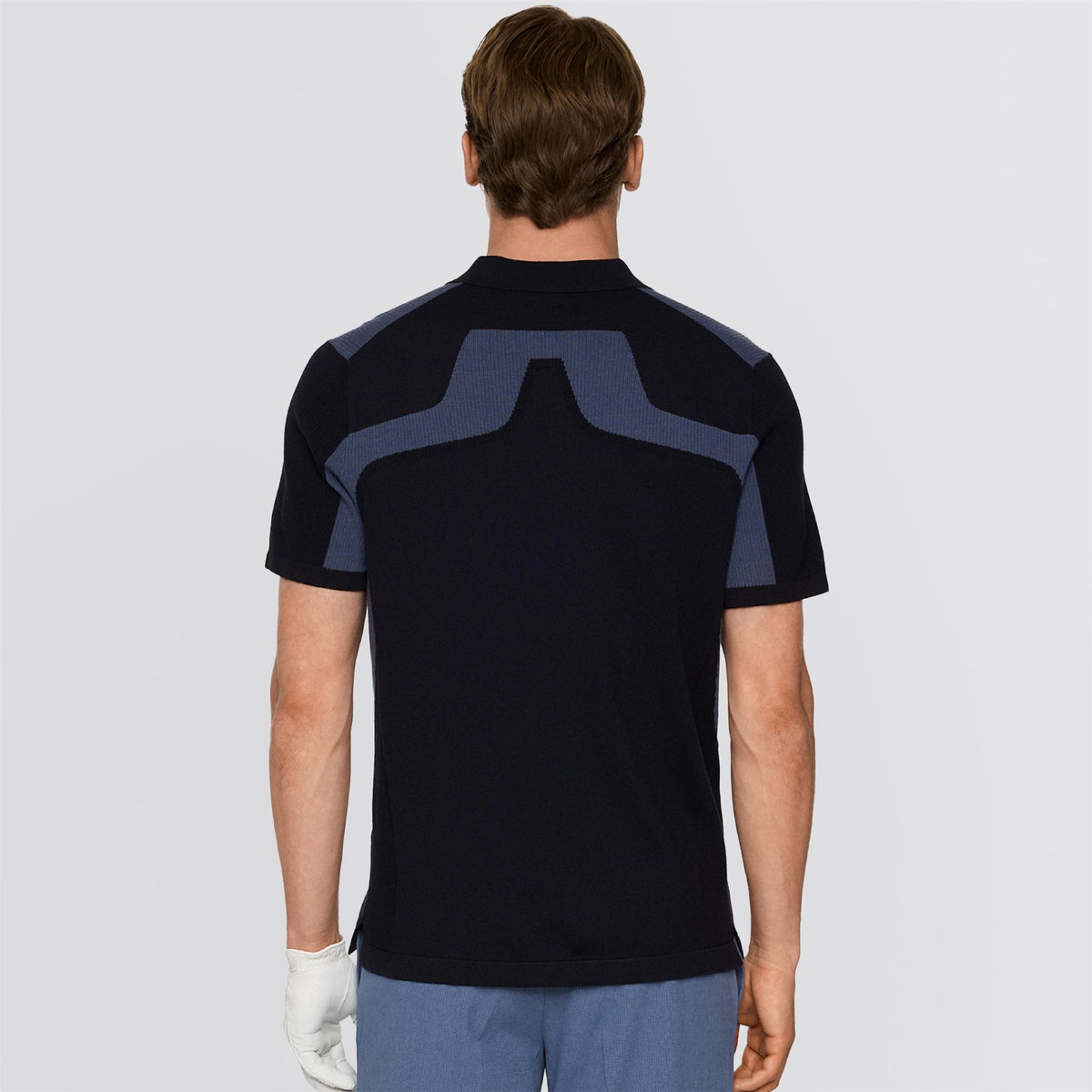 Ruben Knitted Shirt JL Navy