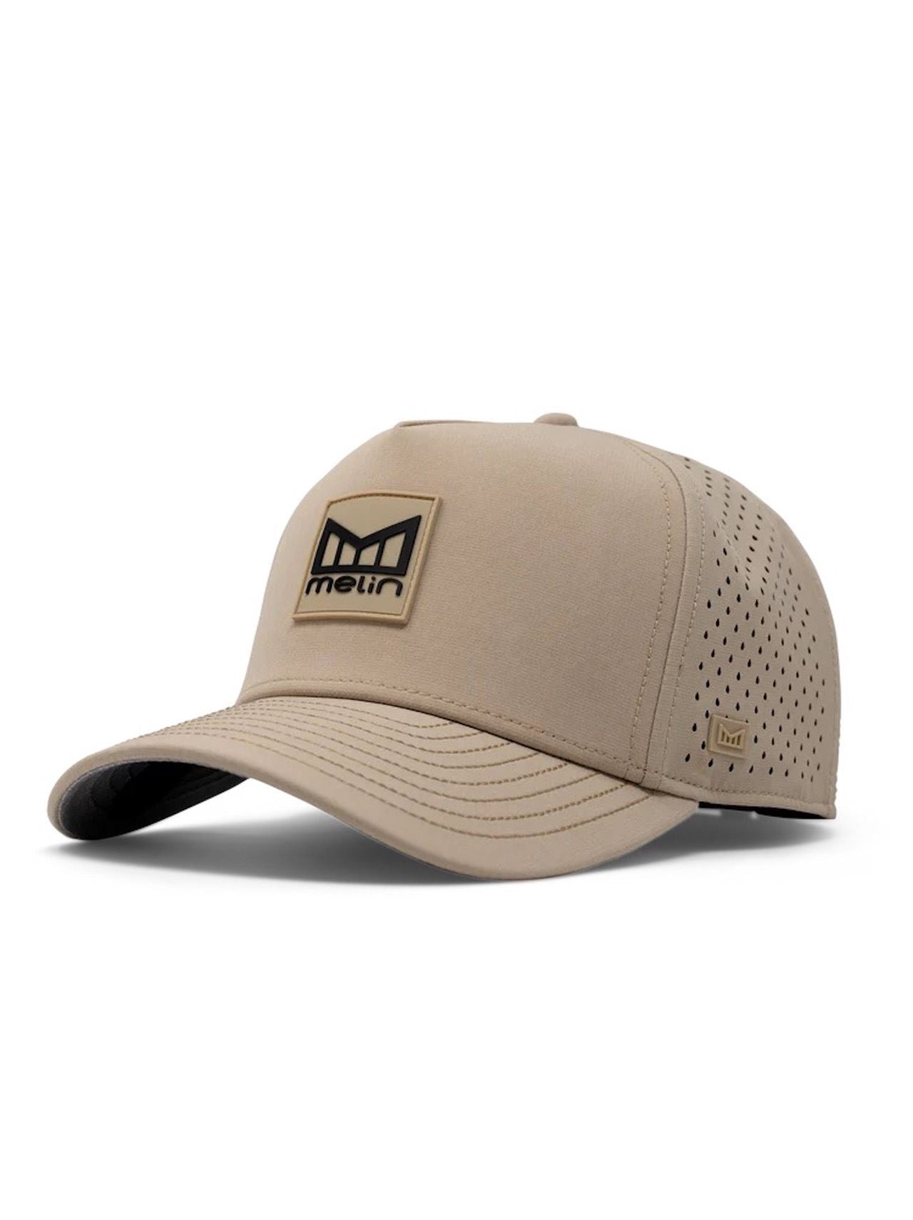 Hydro Odysea Stacked Cap Khaki