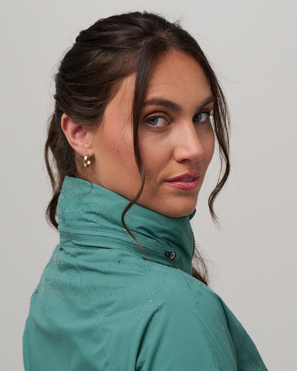 Womens Hooded Olivia Jacket Agave