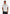 Performance Zip Raglan Polo White