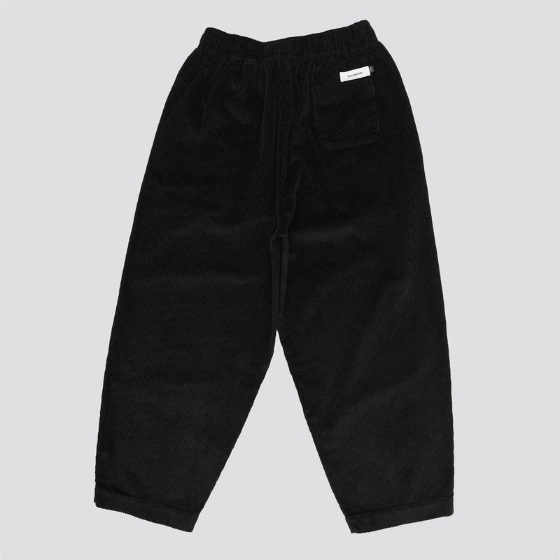 Brea Big Wale Corduroy Pants Black