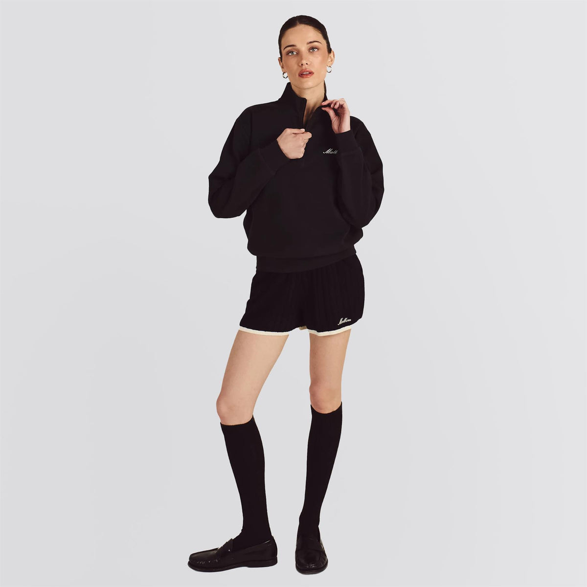 Womens Delilah Sweater Black