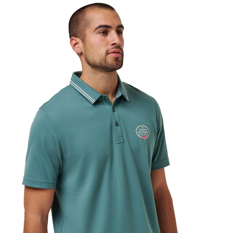 Patron Parade Polo Silver Pine