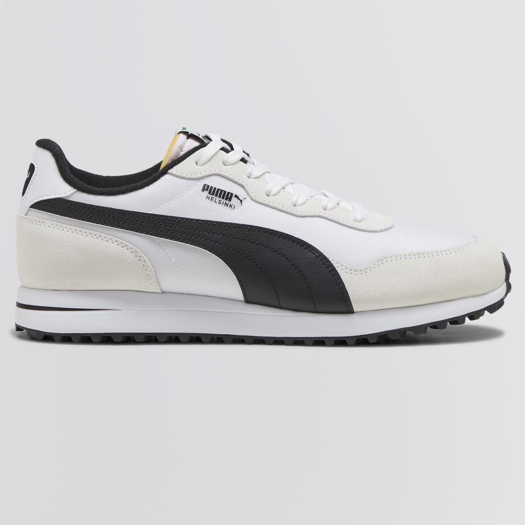 Helsinki G Golf Shoes Puma White/Puma Black