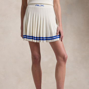 【レディース古着】RALPH LAUREN RLX skirtキュロットすカート Ralph Lauren RLX Cotton Blend Skirt Ceramic White