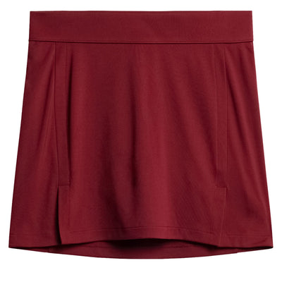 Womens Amelie TX Jersey Mid Skirt Cabernet