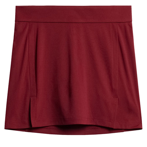Womens Amelie TX Jersey Mid Skirt Cabernet