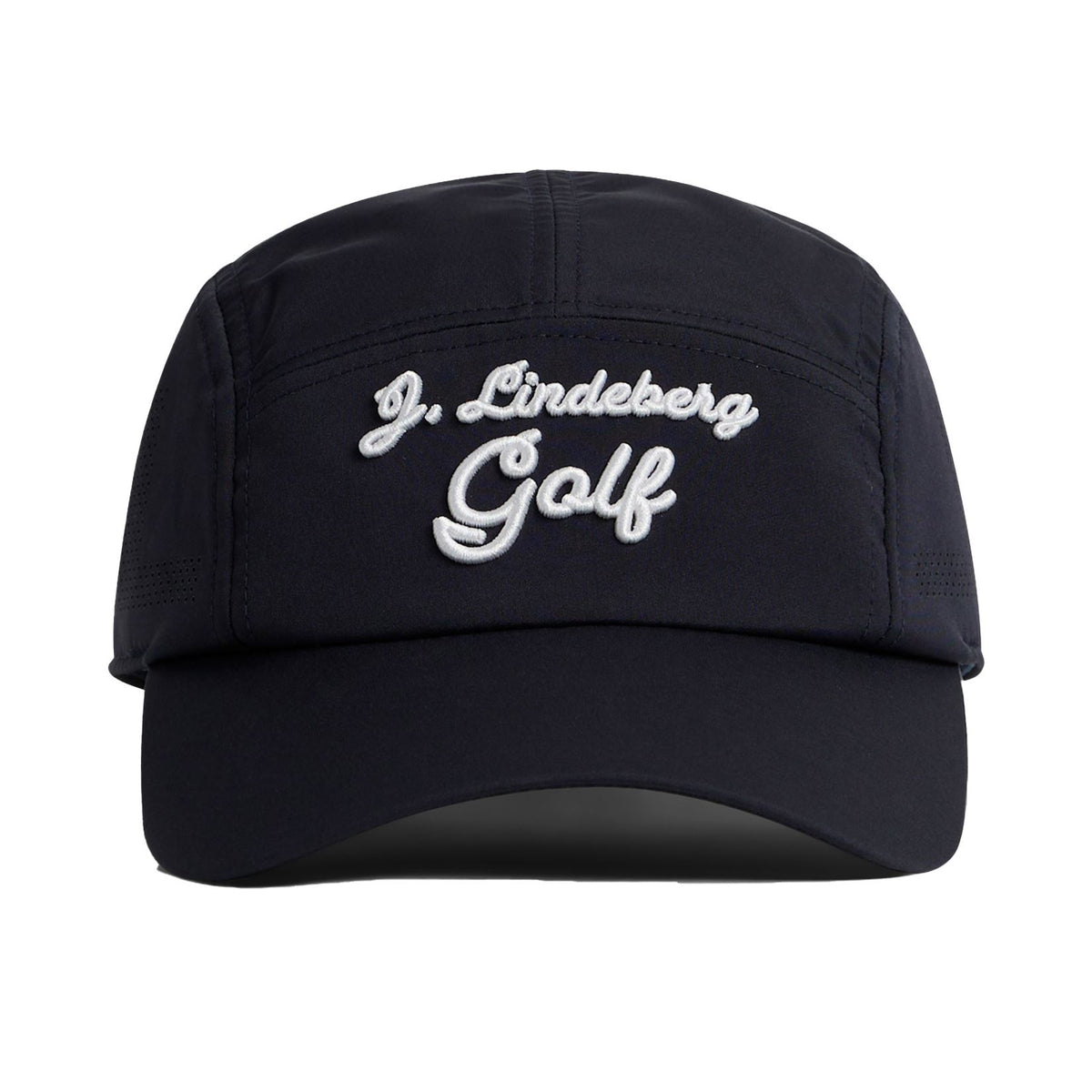 Brett Polyester Twill Cap JL Navy