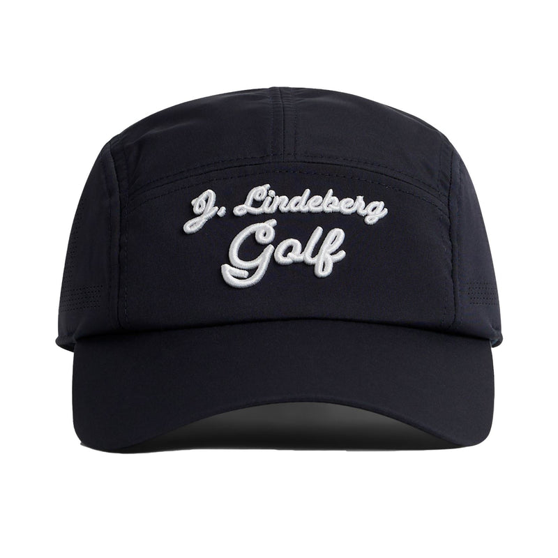 Brett Polyester Twill Cap JL Navy
