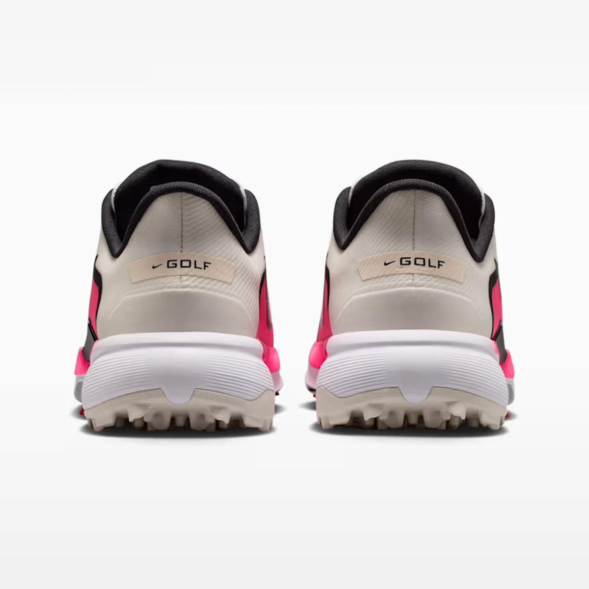 Pegasus 1 Spiked Golf Shoes Sail/Black Hyper Pink