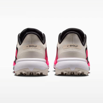 Nike Running Club spiked golf shoes pink/white men\'s US 9 Nike Pegasus 1 Spiked Golf Shoes Sail/Black Hyper Pink  main image 2