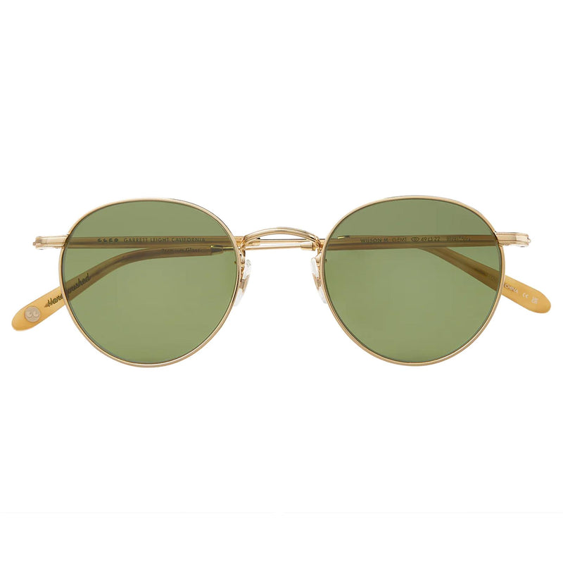Wilson M 49 Gold-Ember Tortoise/Semi-Flat Pure Green
