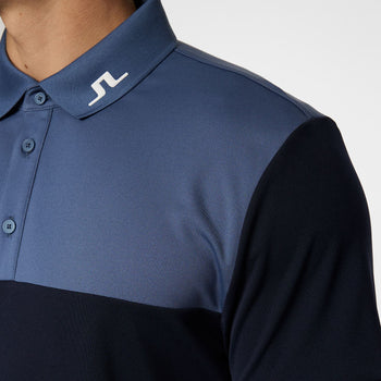 J.Lindeberg Jeff Polo JL Navy | TRENDYGOLF USA