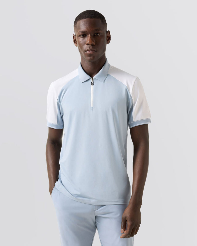 Fabius Zip Polo Shirt