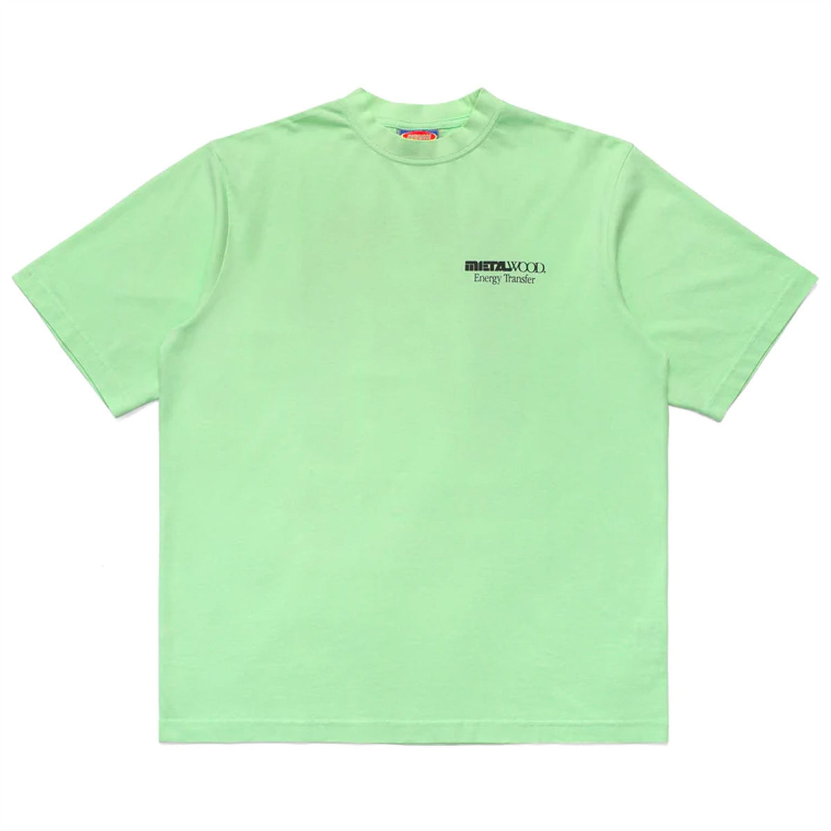 Energy Transfer T-Shirt Lime - SS23 – TRENDYGOLFUSA.COM