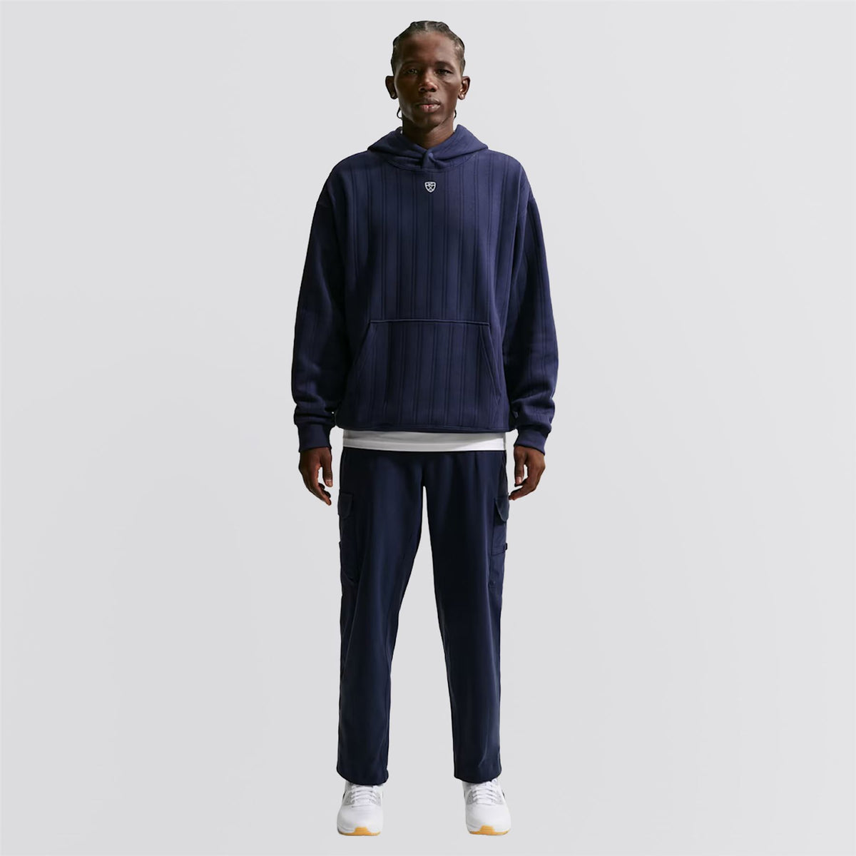 Therma-FIT Fairway Fresh Hoodie College Navy/Black