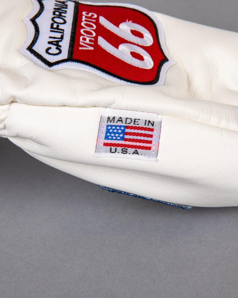The Point Fairway Headcover Newport White