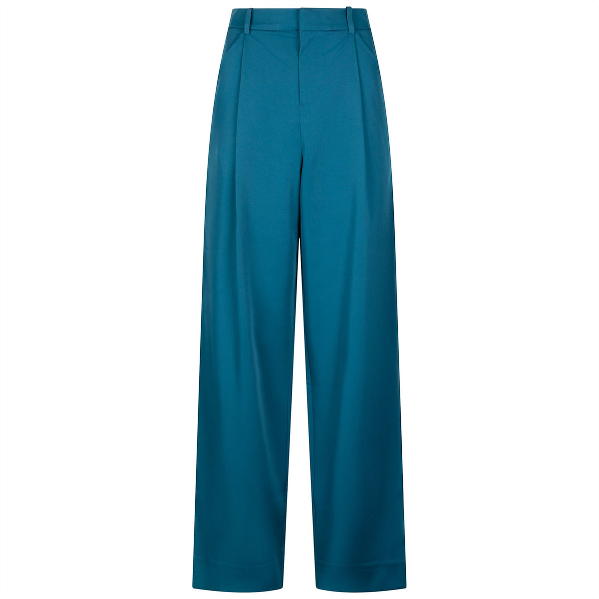 Womens Emilia Pleated Pants Ocean Multi