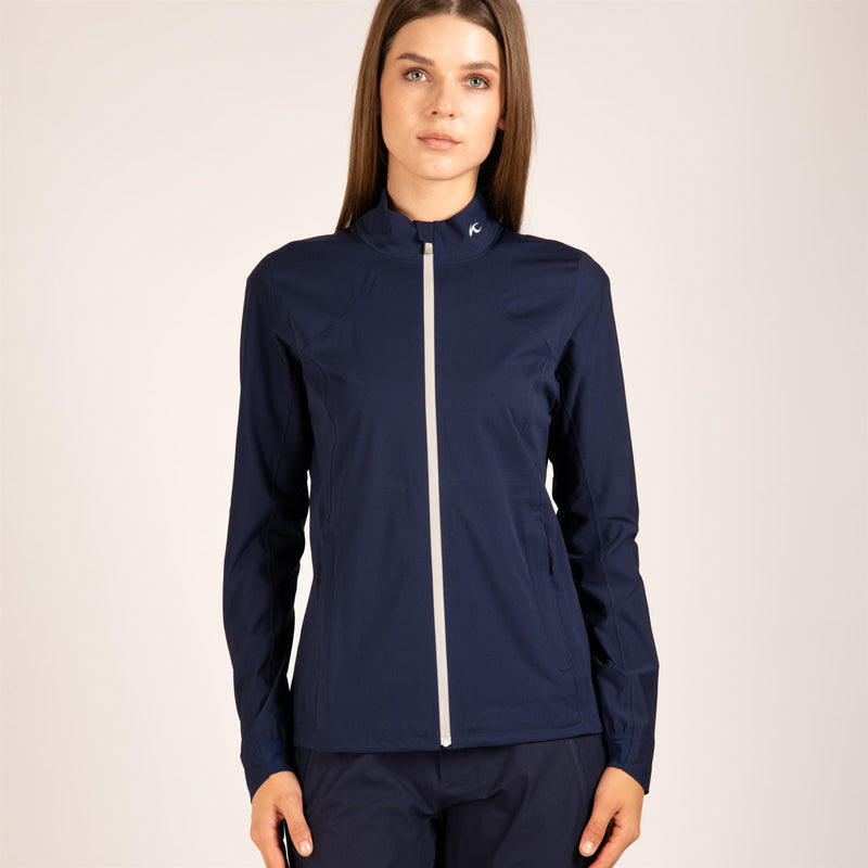 Womens Rain Rescue 2.5L Jacket Atlanta Blue