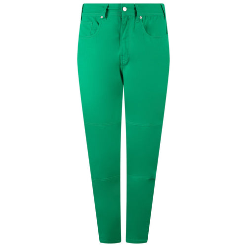 Woodland Canvas Work Pants Green - SS23