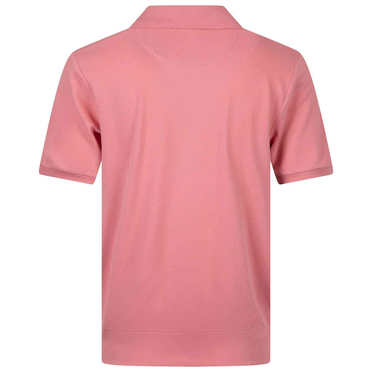 Womens Jersey Polo Shirt Desert Rose