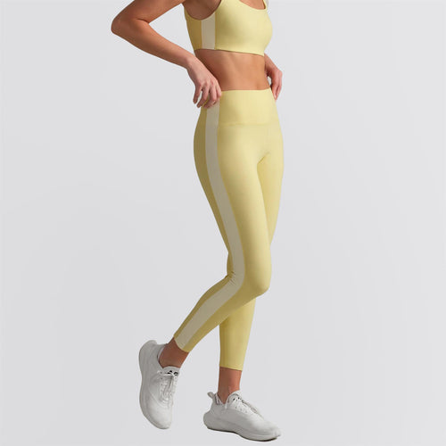 Womens Reviveform 7/8 Legging Yellow Dawn