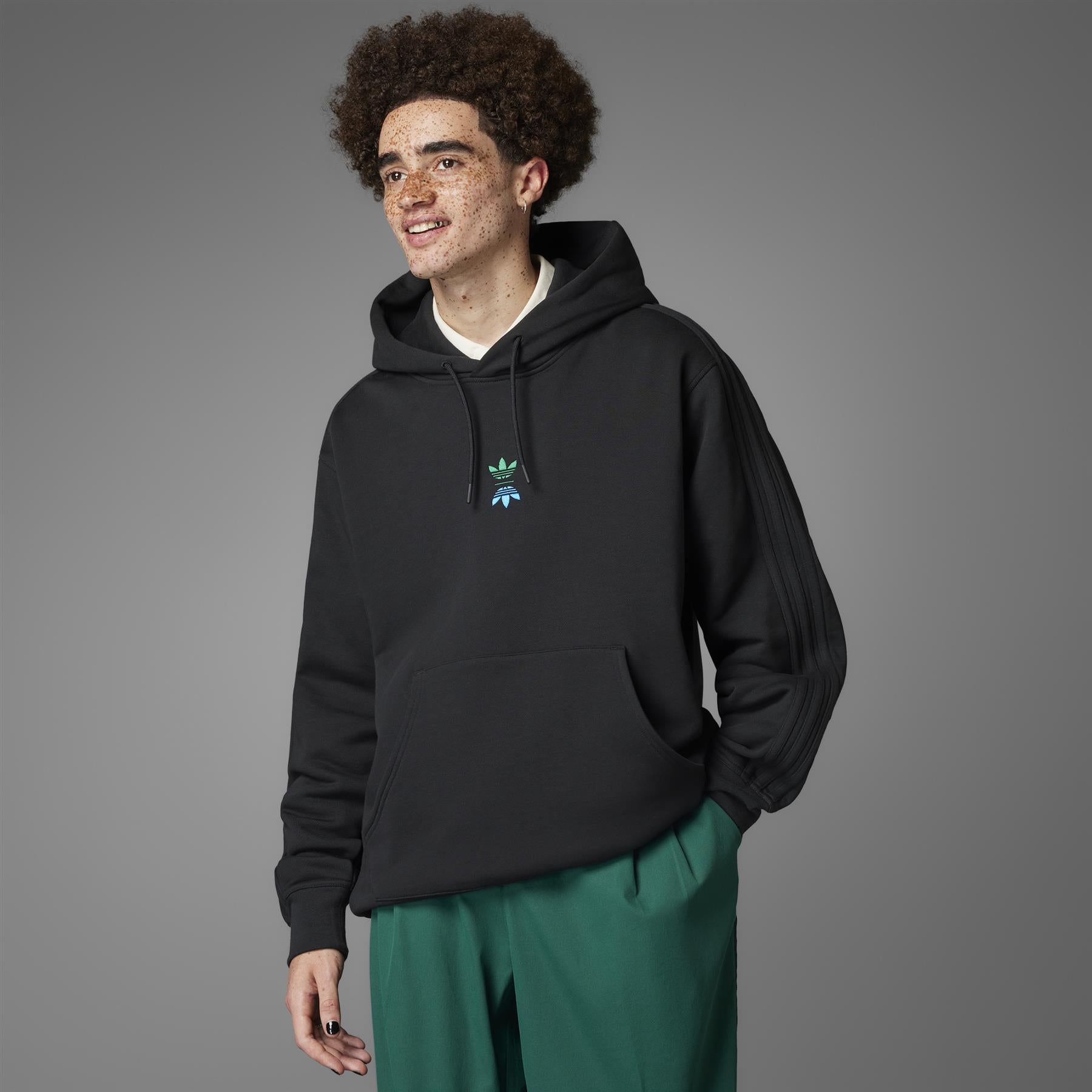 メンズウェア adidas golf Rolling Links WR Hoodie adidas Golf OriginalsRolling Links DWR Hoodie Black