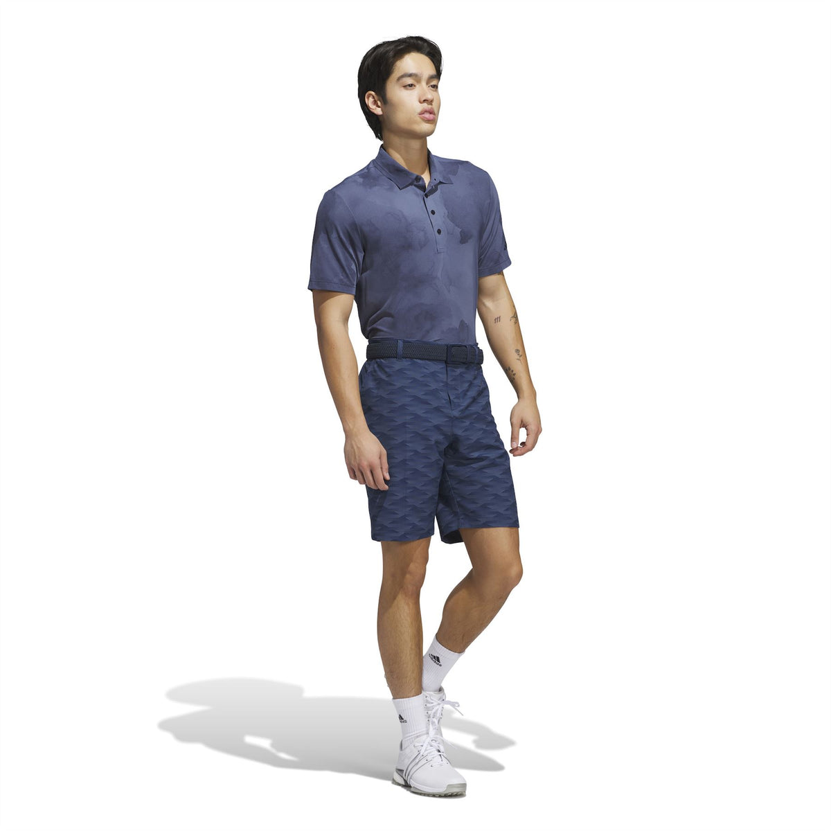 Ultimate365 Tour Printed Polo Collegiate Navy/Preloved Ink