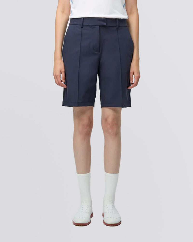 Womens Golf Tech Shorts Navy