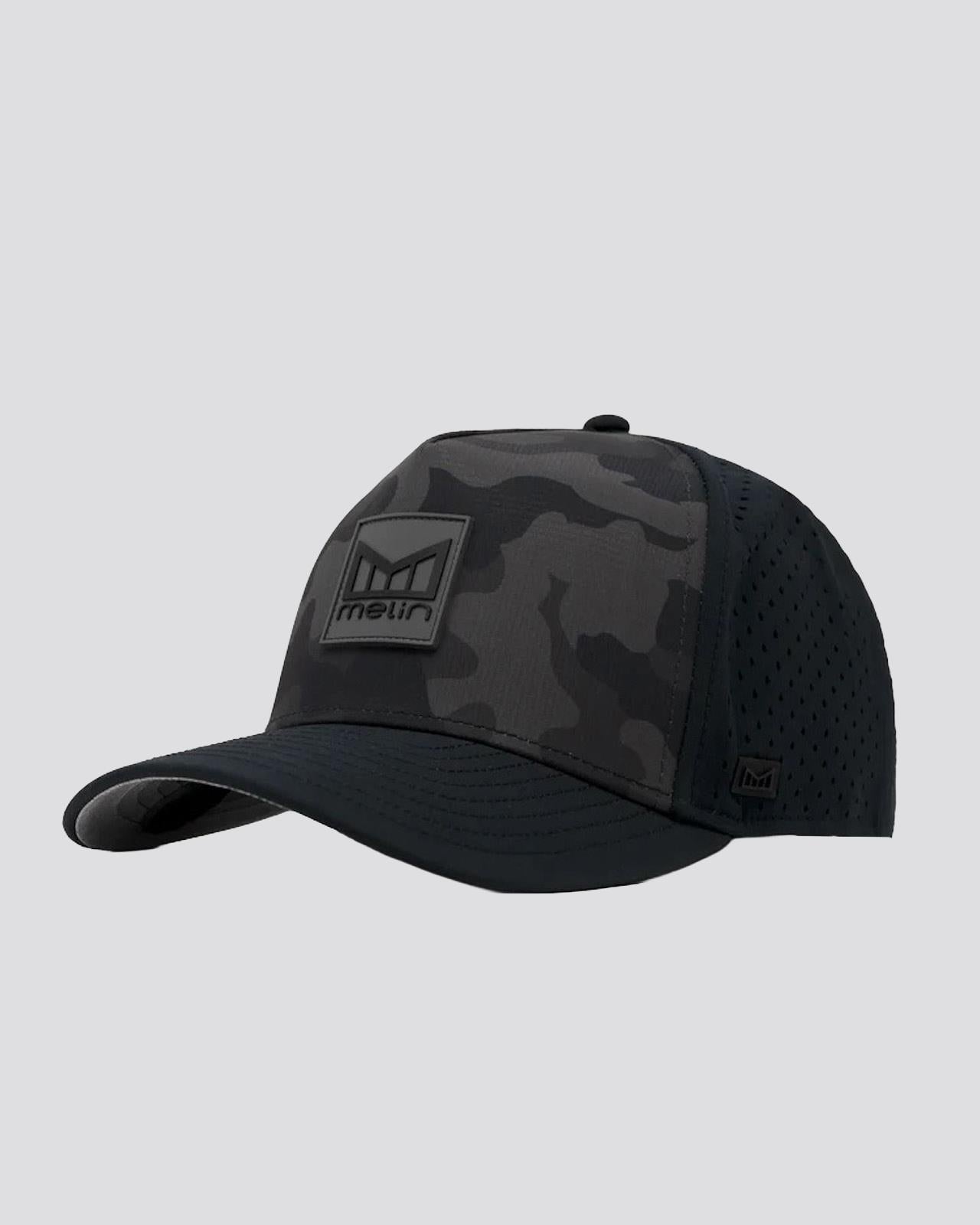 Hydro Odysea Stacked Cap Black Camo