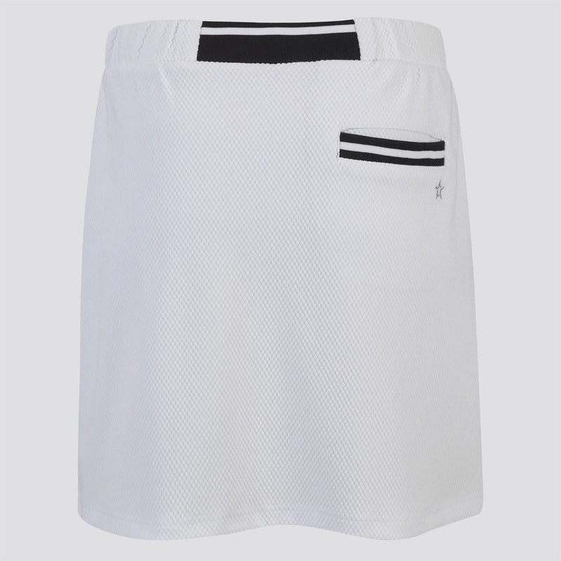 Womens Bruno Skort White